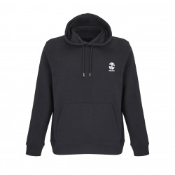 Sweat-shirt Noir brodé " La Violette "