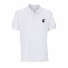 POLO Blanc Brodé " Trente & Un Tolosa "