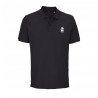 POLO Noir Brodé " Trente & Un Tolosa "