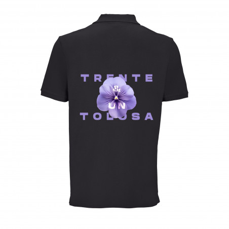 Polo Noir " La Violette "