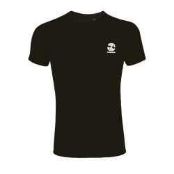 T-Shirt NOIR " Chocolatine"