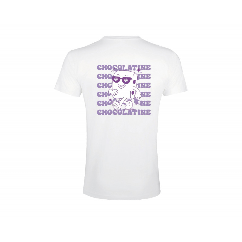 TS blanc "chocolatine"