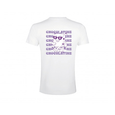 TS blanc "chocolatine"