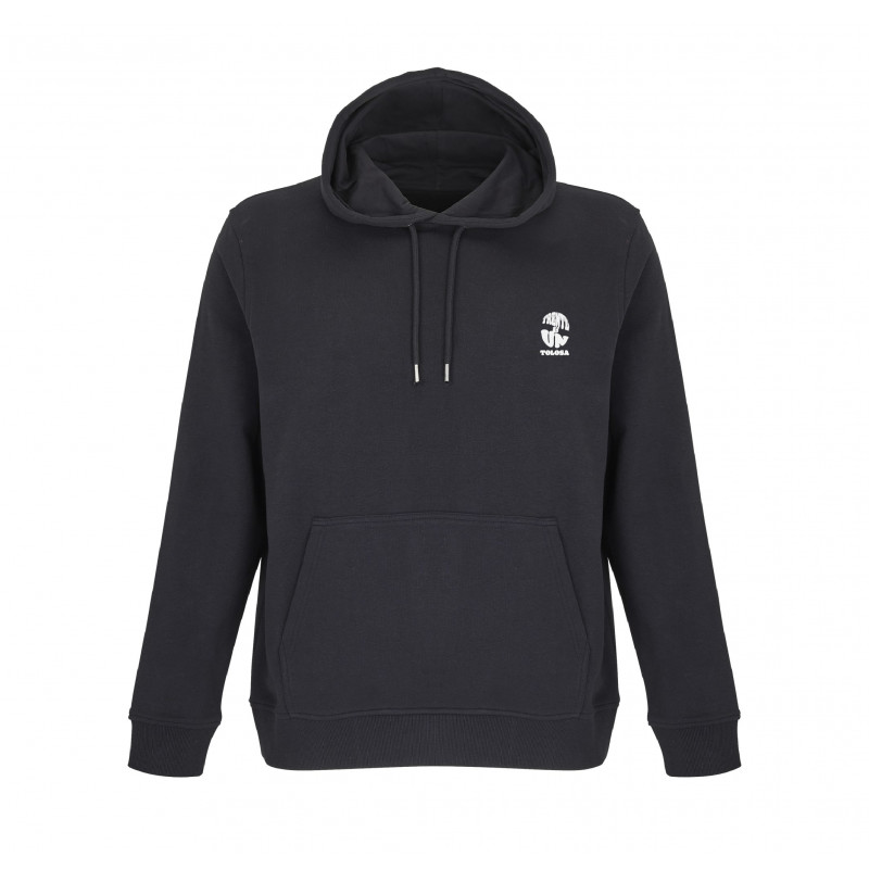 Sweat-shirt Noir Brodé " Trente & Un Tolosa "