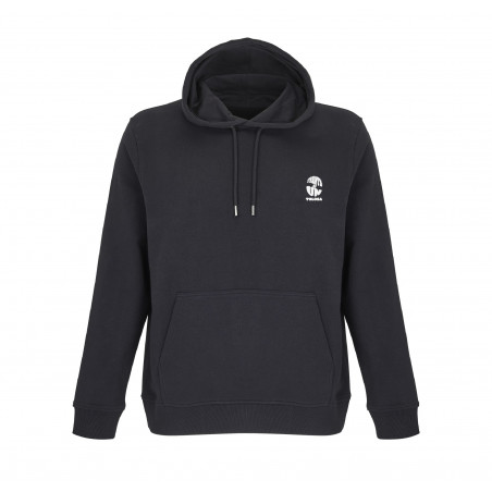 Sweat-shirt Noir Brodé " Trente & Un Tolosa "