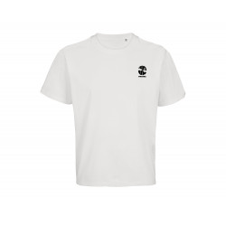 T-SHIRT OVERSIZE BLANC - LA VIOLETTE