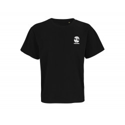 TS OVERSIZE NOIR - LA VIOLETTE