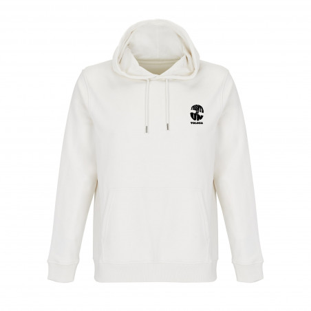 Sweat-Shirt Blanc Brodé " Trente & Un Tolosa "