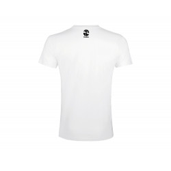T-SHIRT FIT BLANC - POUR TOULOUSE, TOUJOURS PLUS