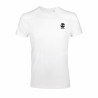 T-Shirt Blanc " La Violette "