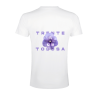 T-Shirt Blanc " La Violette "